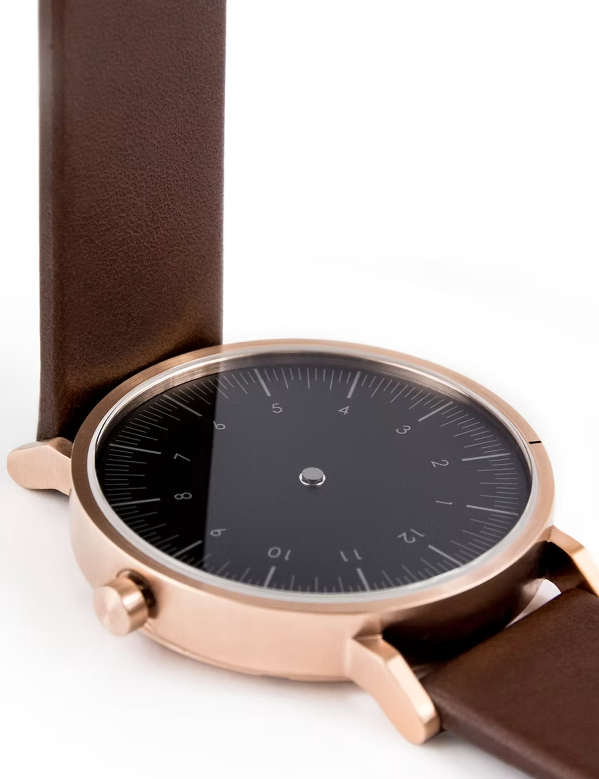 SIMPL WATCH REVERSE COLLECTION - NOVA BROWN