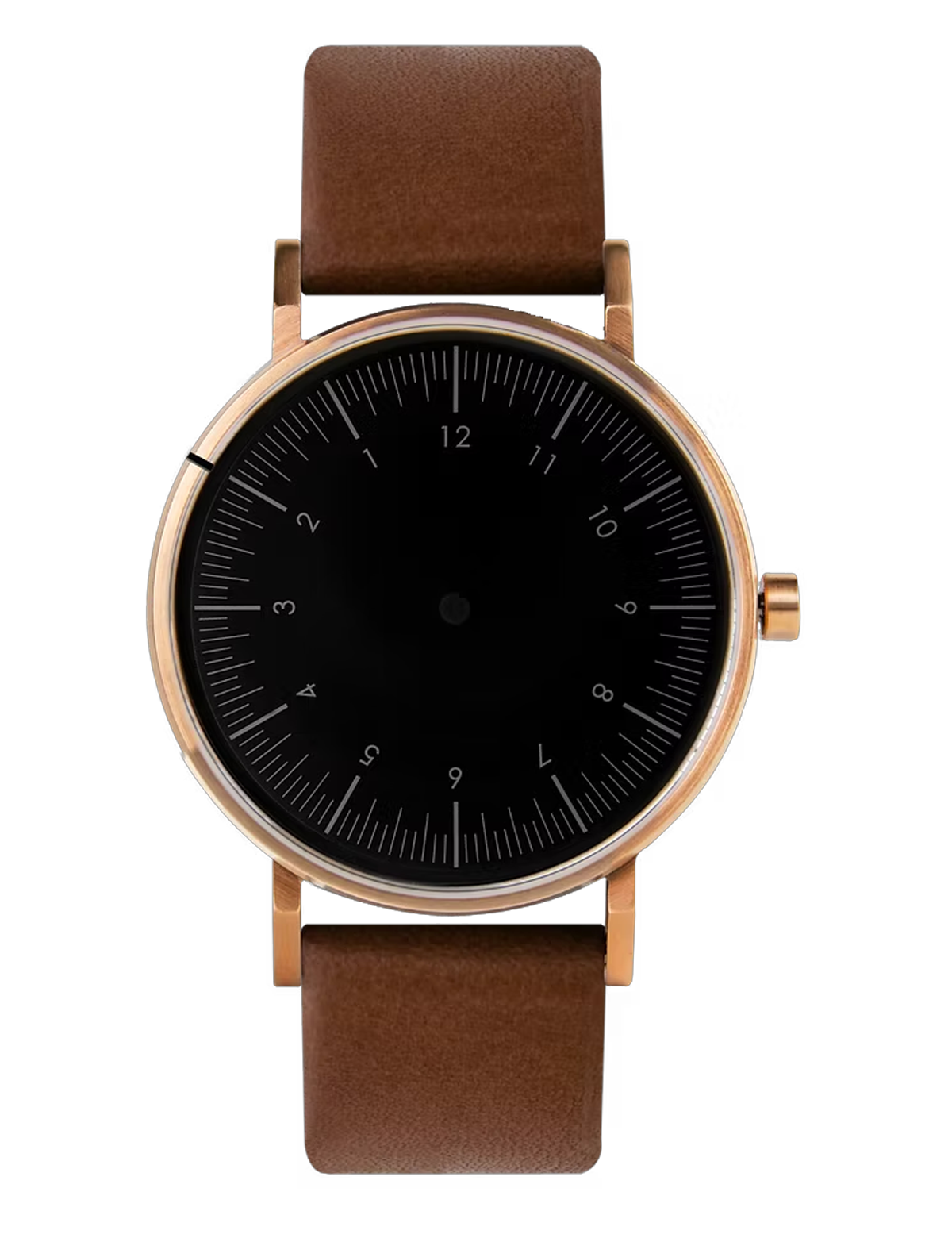 SIMPL WATCH REVERSE COLLECTION - NOVA BROWN