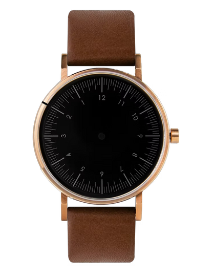 SIMPL WATCH REVERSE COLLECTION - NOVA BROWN