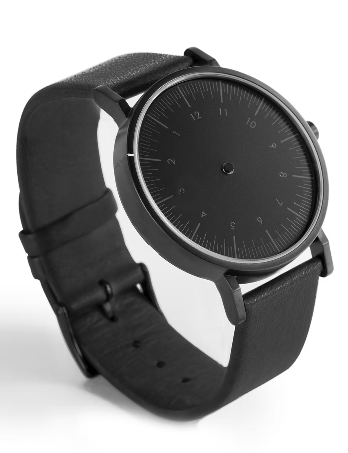 SIMPL WATCH REVERSE COLLECTION - ORBIT BLACK