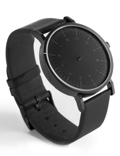 SIMPL WATCH REVERSE COLLECTION - ORBIT BLACK