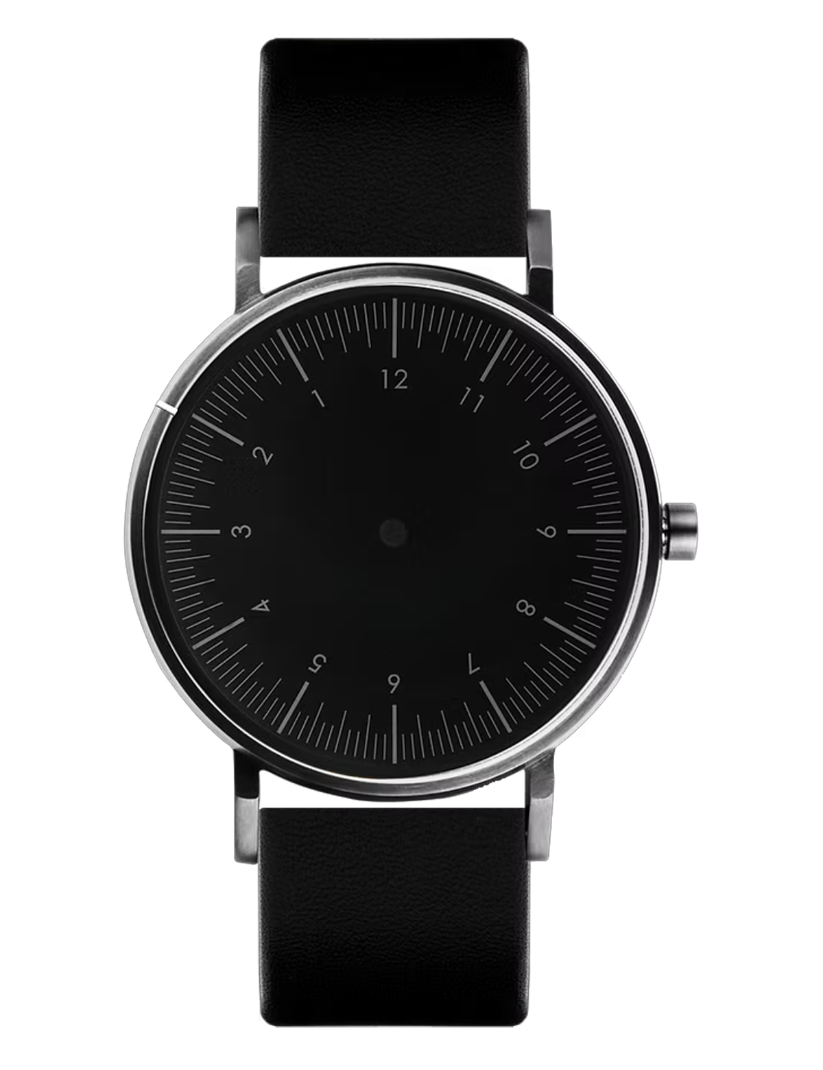 SIMPL WATCH REVERSE COLLECTION - ORBIT BLACK