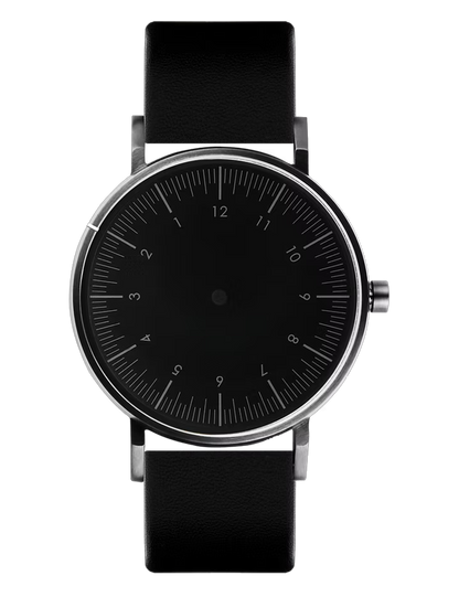 SIMPL WATCH REVERSE COLLECTION - ORBIT BLACK