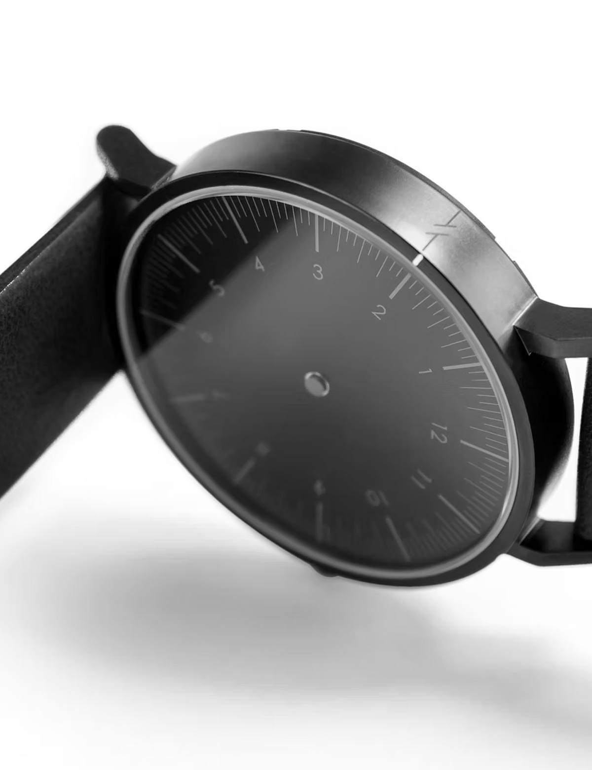 SIMPL WATCH REVERSE COLLECTION - ORBIT BLACK
