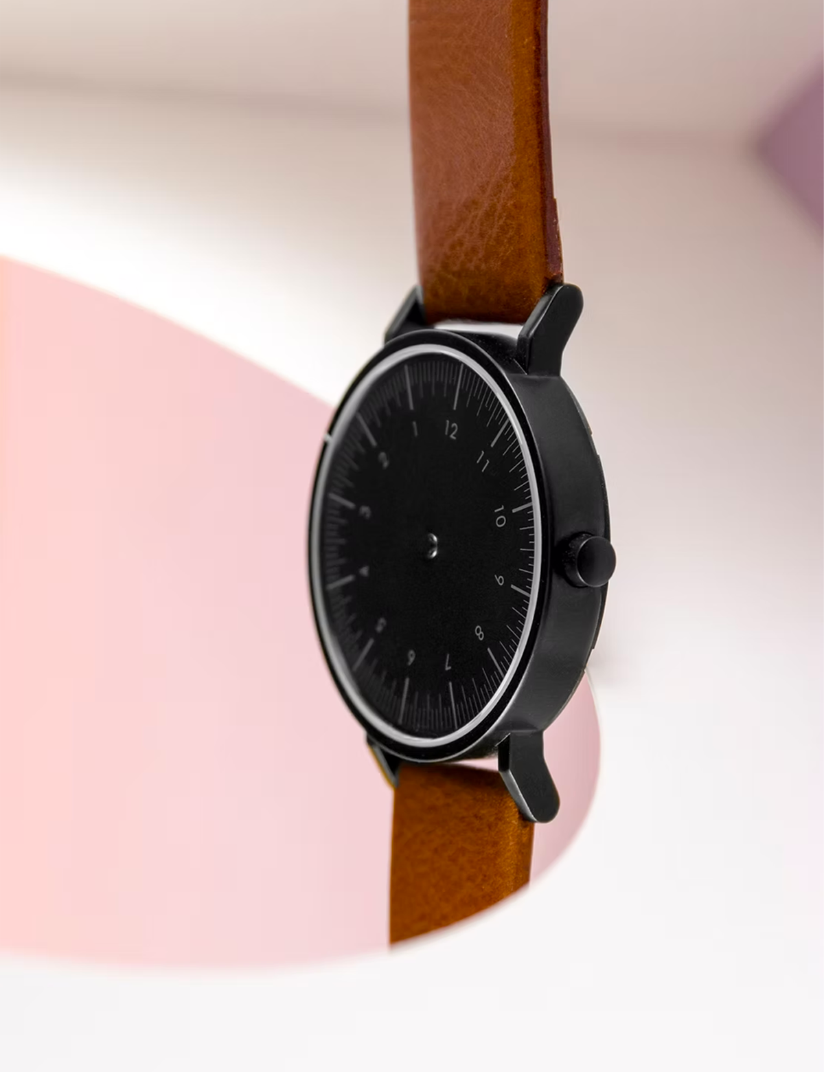SIMPL WATCH REVERSE COLLECTION - ORBIT TAN