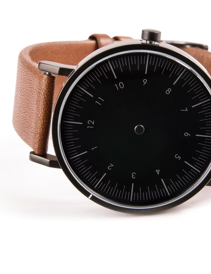 SIMPL WATCH REVERSE COLLECTION - ORBIT TAN