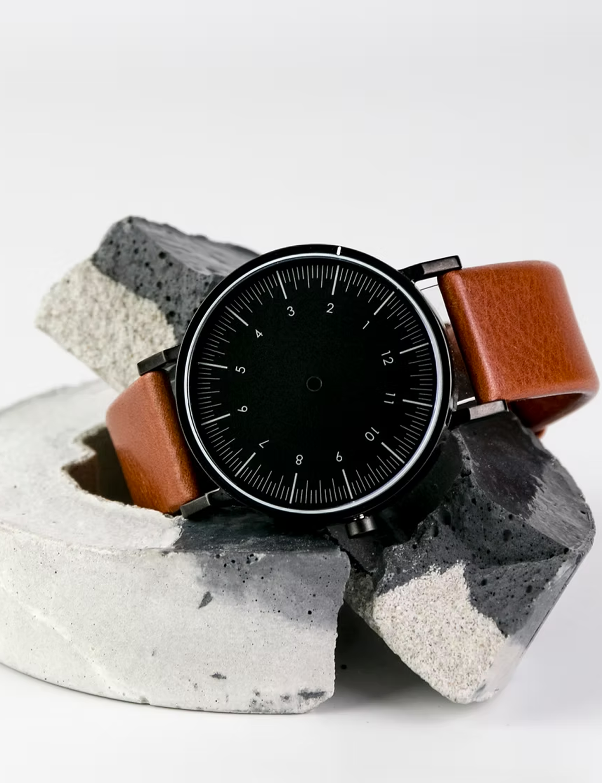 SIMPL WATCH REVERSE COLLECTION - ORBIT TAN