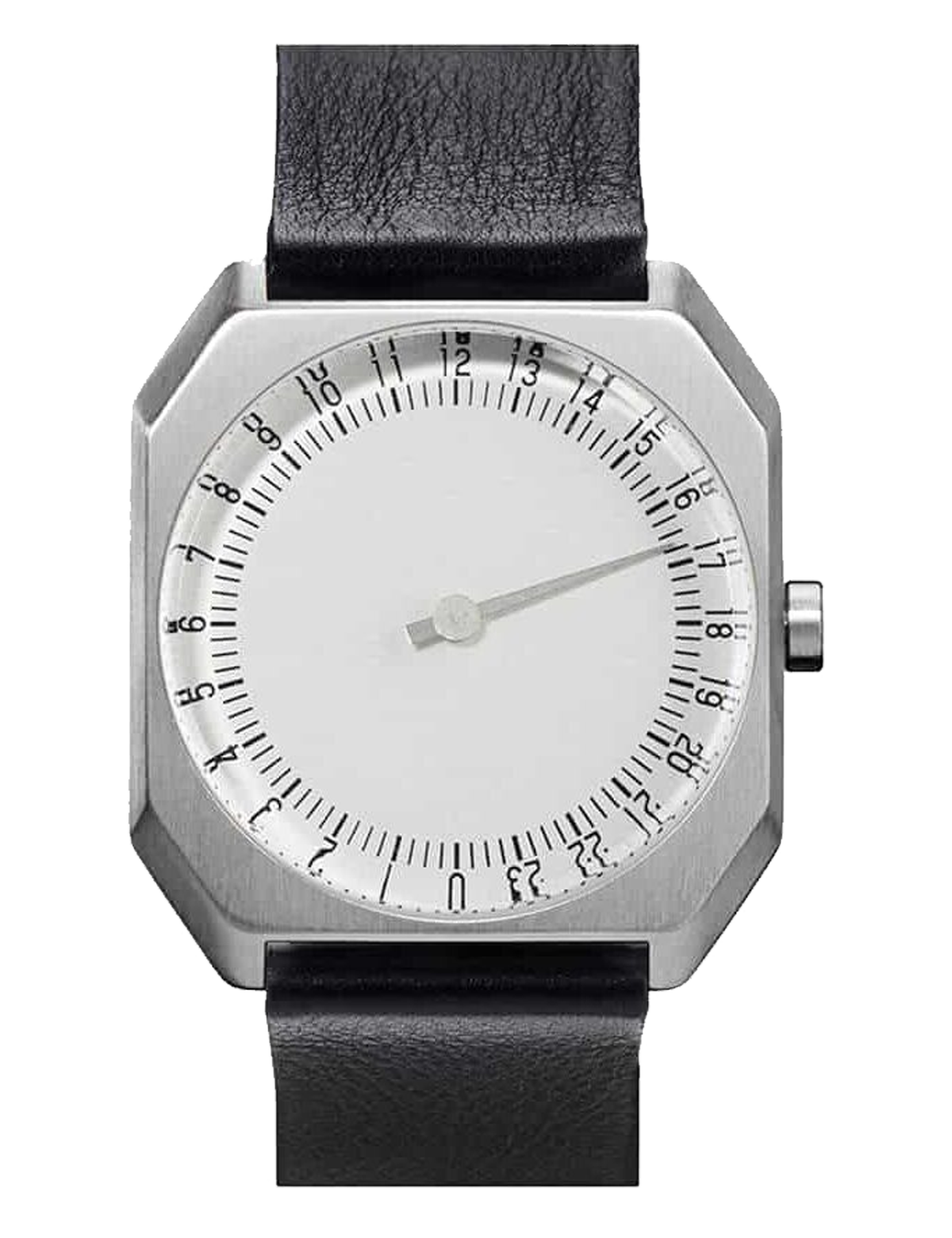 SLOW JO 05 SILVER SILVER BLACK LEATHER