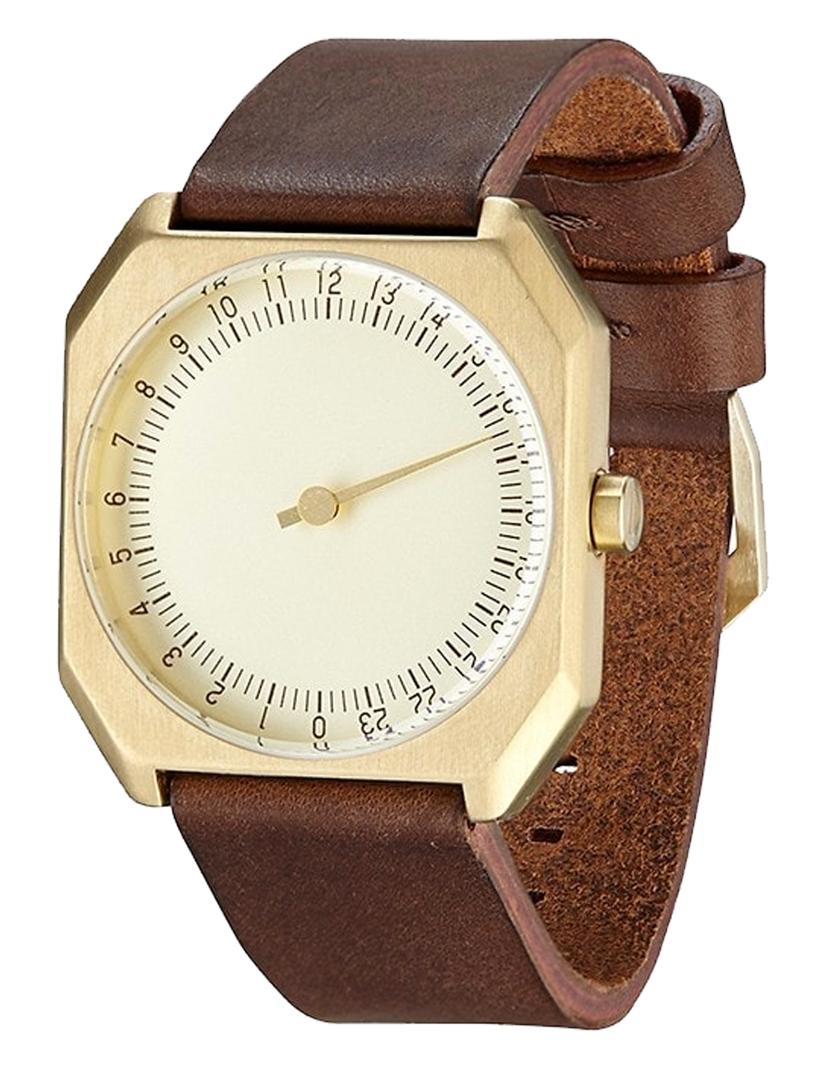 SLOW JO 18 GOLD GOLD DK BROWN