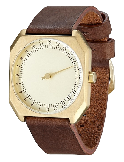 SLOW JO 18 GOLD GOLD DK BROWN