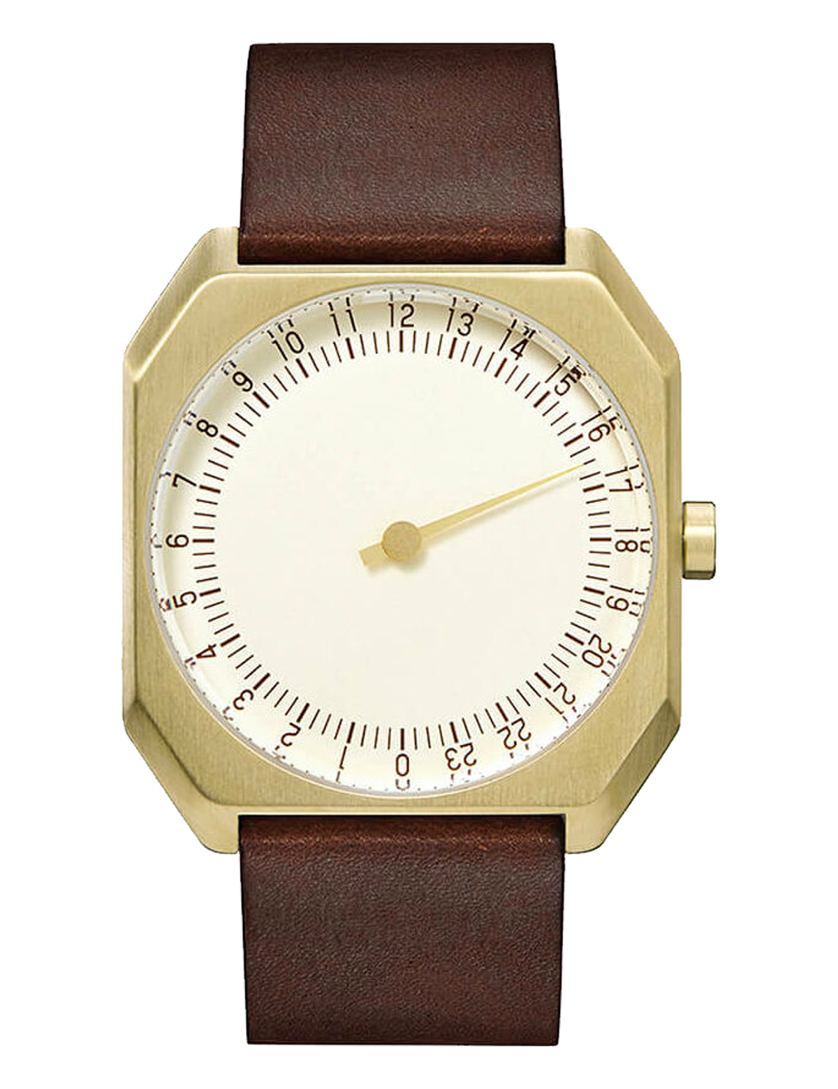 SLOW JO 18 GOLD GOLD DK BROWN