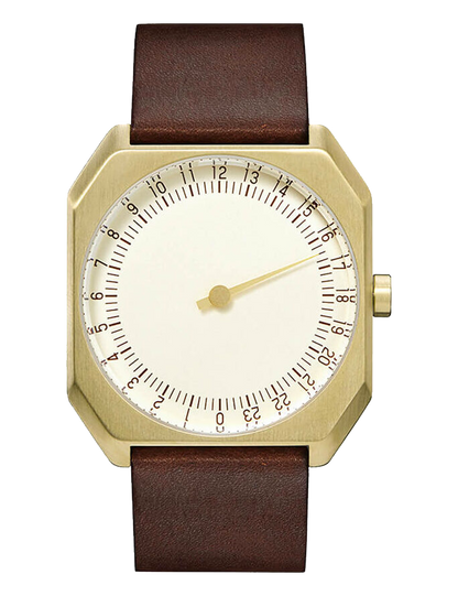 SLOW JO 18 GOLD GOLD DK BROWN