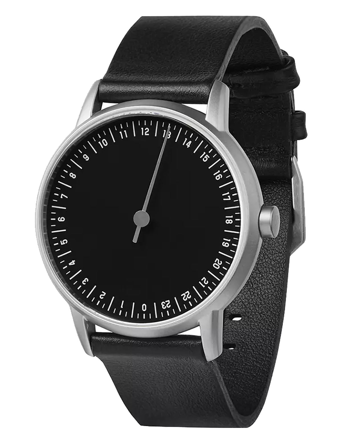 SLOW ROUND 02 BLACK SILVER