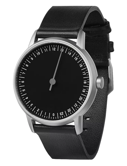 SLOW ROUND 02 BLACK SILVER
