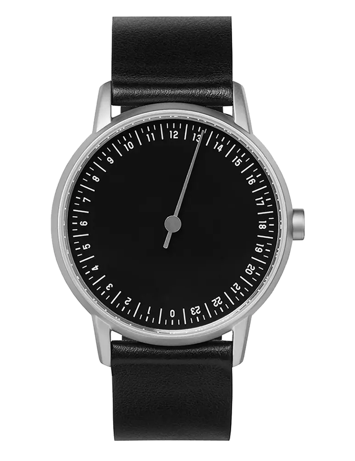 SLOW ROUND 02 BLACK SILVER