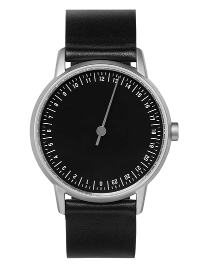 SLOW ROUND 02 BLACK SILVER