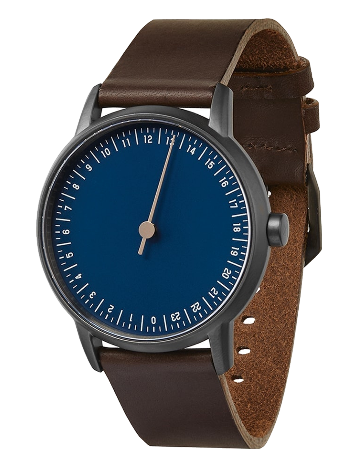 SLOW ROUND 03 ANTHRACITE BLUE BROWN