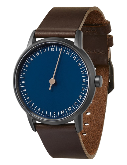 SLOW ROUND 03 ANTHRACITE BLUE BROWN