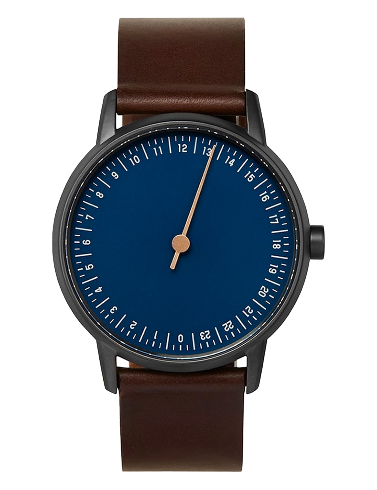 SLOW ROUND 03 ANTHRACITE BLUE BROWN