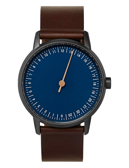 SLOW ROUND 03 ANTHRACITE BLUE BROWN