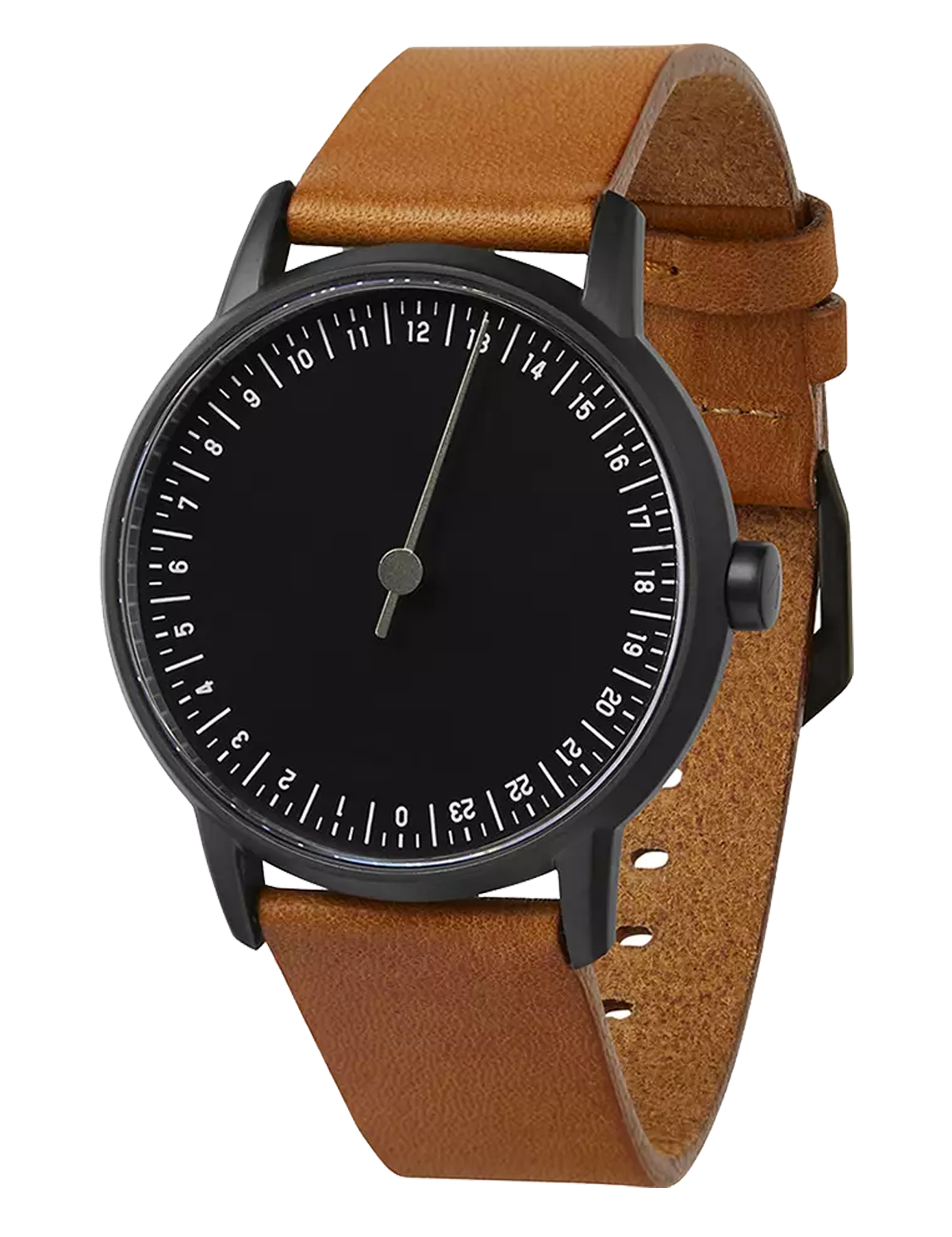 SLOW ROUND 07 BLACK BROWN