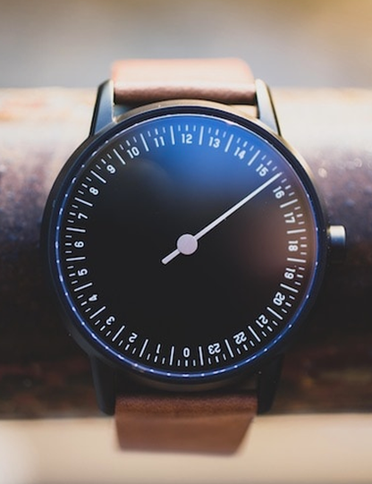 SLOW ROUND 07 BLACK BROWN