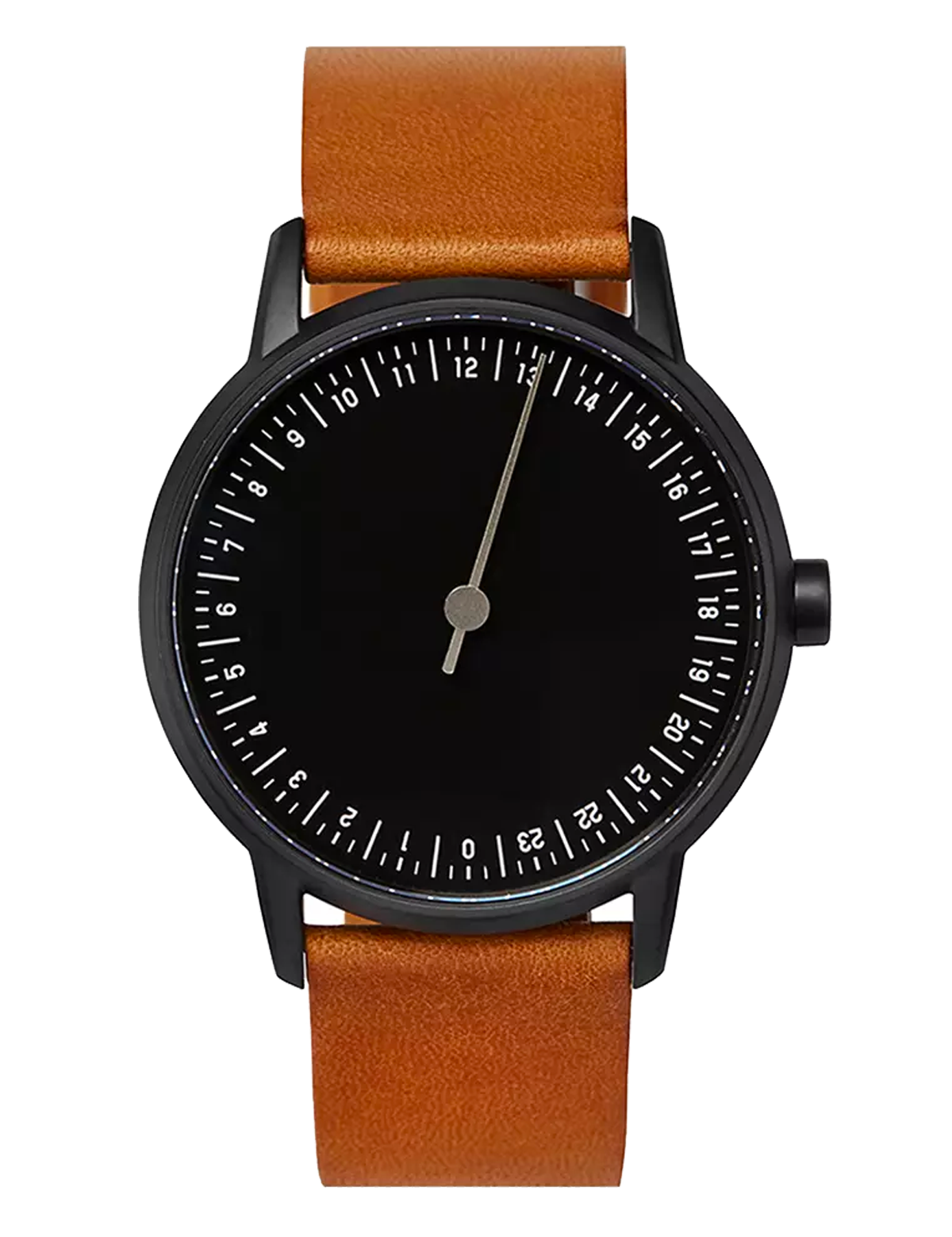 SLOW ROUND 07 BLACK BROWN