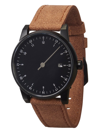 SLOW ROUND SOLAR 05 BROWN BLACK BLACK