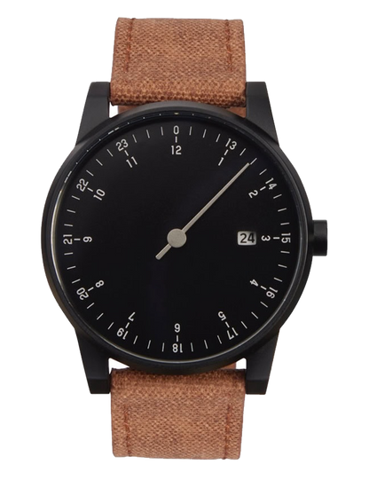 SLOW ROUND SOLAR 05 BROWN BLACK BLACK