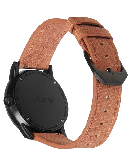 SLOW ROUND SOLAR 05 BROWN BLACK BLACK
