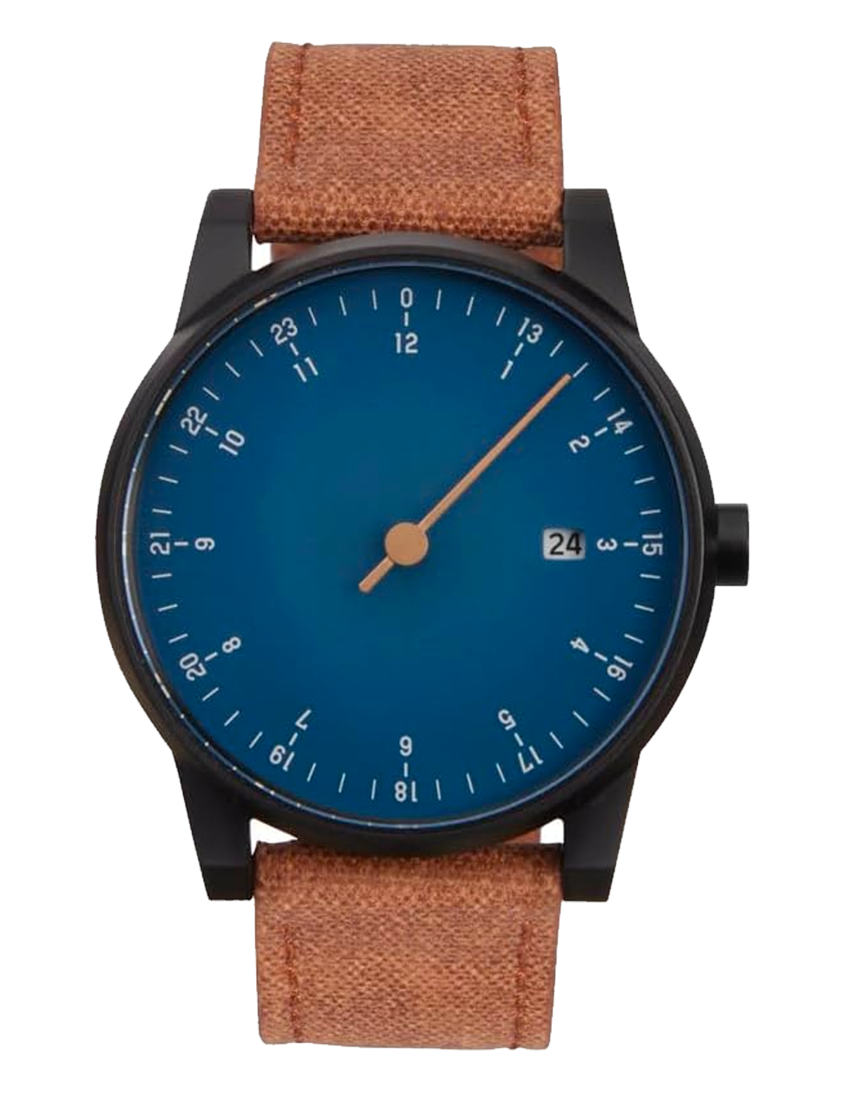 SLOW ROUND SOLAR 06 BROWN BLACK BLUE