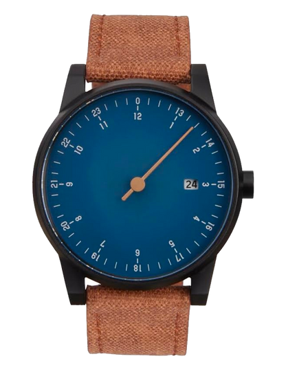 SLOW ROUND SOLAR 06 BROWN BLACK BLUE