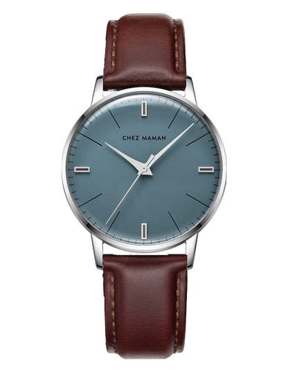 CHEZ MAMAN LA TERTIO FADED DENIM