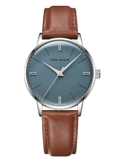 CHEZ MAMAN LA TERTIO FADED DENIM