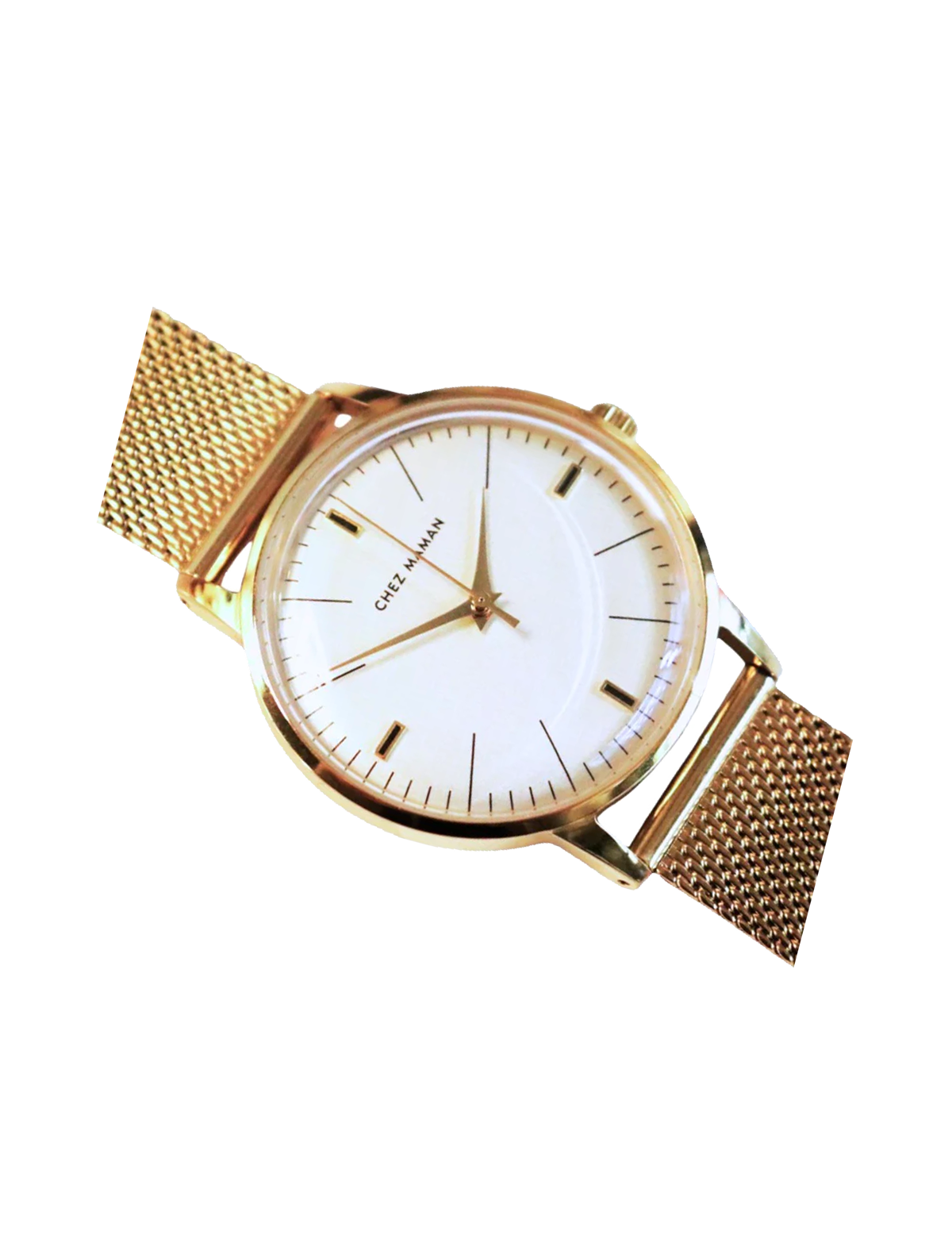 CHEZ MAMAN LA TERTIO GOLD LIGHT BEIGE
