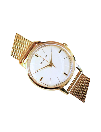 CHEZ MAMAN LA TERTIO GOLD LIGHT BEIGE