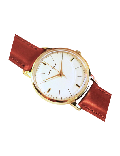 CHEZ MAMAN LA TERTIO GOLD LIGHT BEIGE