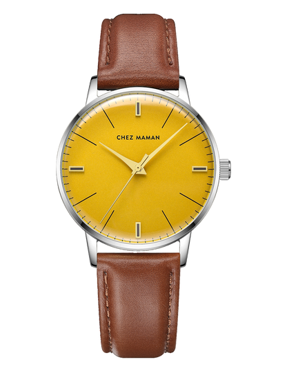 CHEZ MAMAN LA TERTIO VINTAGE YELLOW