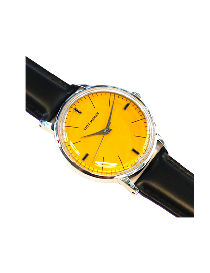CHEZ MAMAN LA TERTIO VINTAGE YELLOW