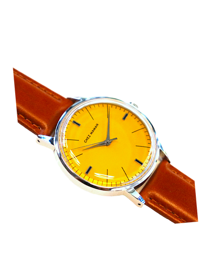 CHEZ MAMAN LA TERTIO VINTAGE YELLOW