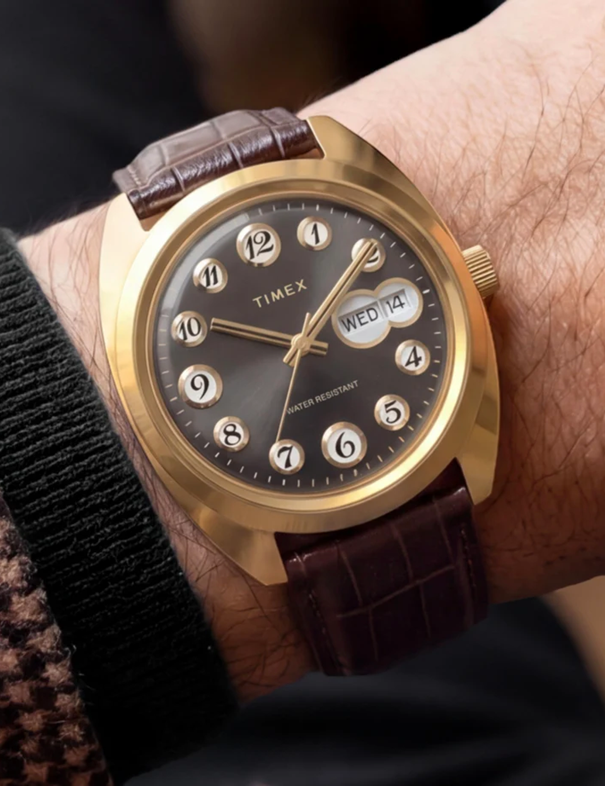 TIMEX 1976 ROTARY PHONE DIAL REISSUE