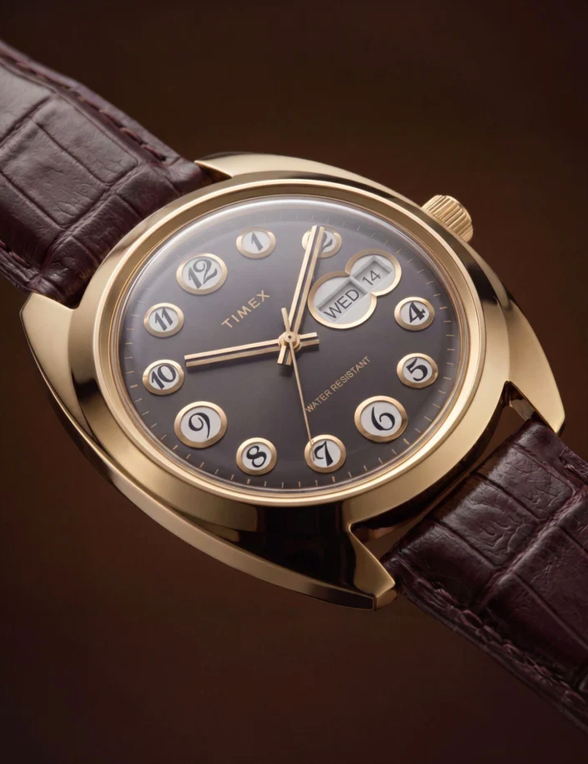 TIMEX 1976 ROTARY PHONE DIAL REISSUE