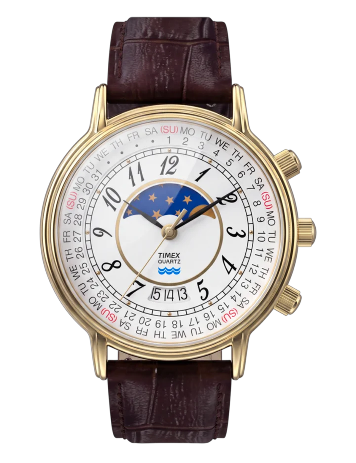 TIMEX 1990 MOON PHASE REISSUE TW2Y990