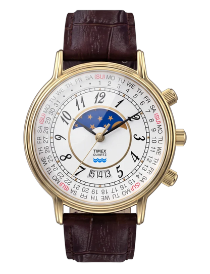 TIMEX 1990 MOON PHASE REISSUE TW2Y990