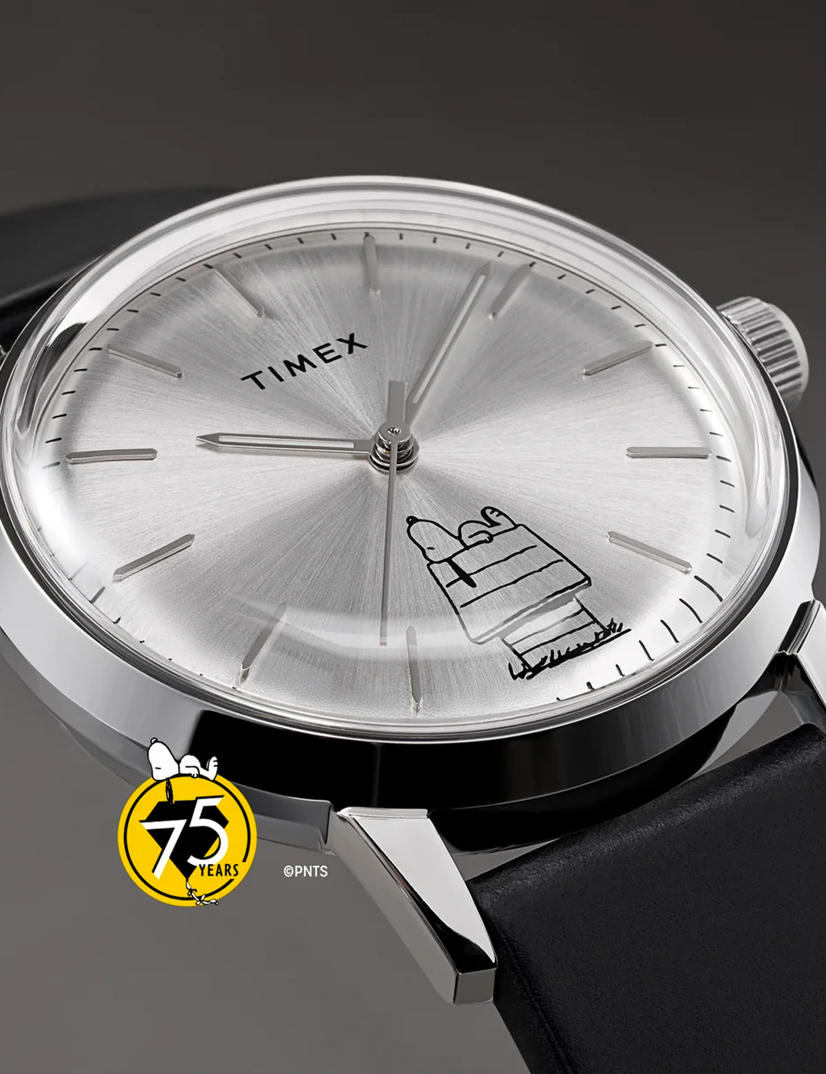 TIMEX AUTO MARLIN PEANUTS 75TH