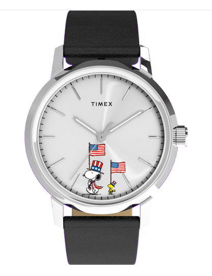 TIMEX AUTO MARLIN PEANUTS AMERICANA