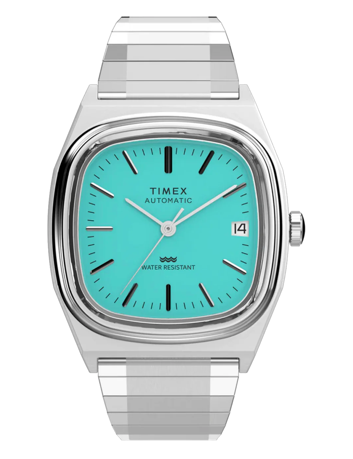 TIMEX AUTOMATIC 1983 E-LINE REISSUE 34MM BLUE