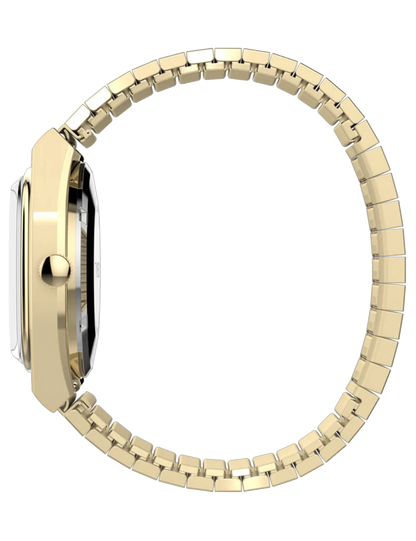 TIMEX AUTOMATIC 1983 E-LINE REISSUE 34MM GOLD TW2Y072