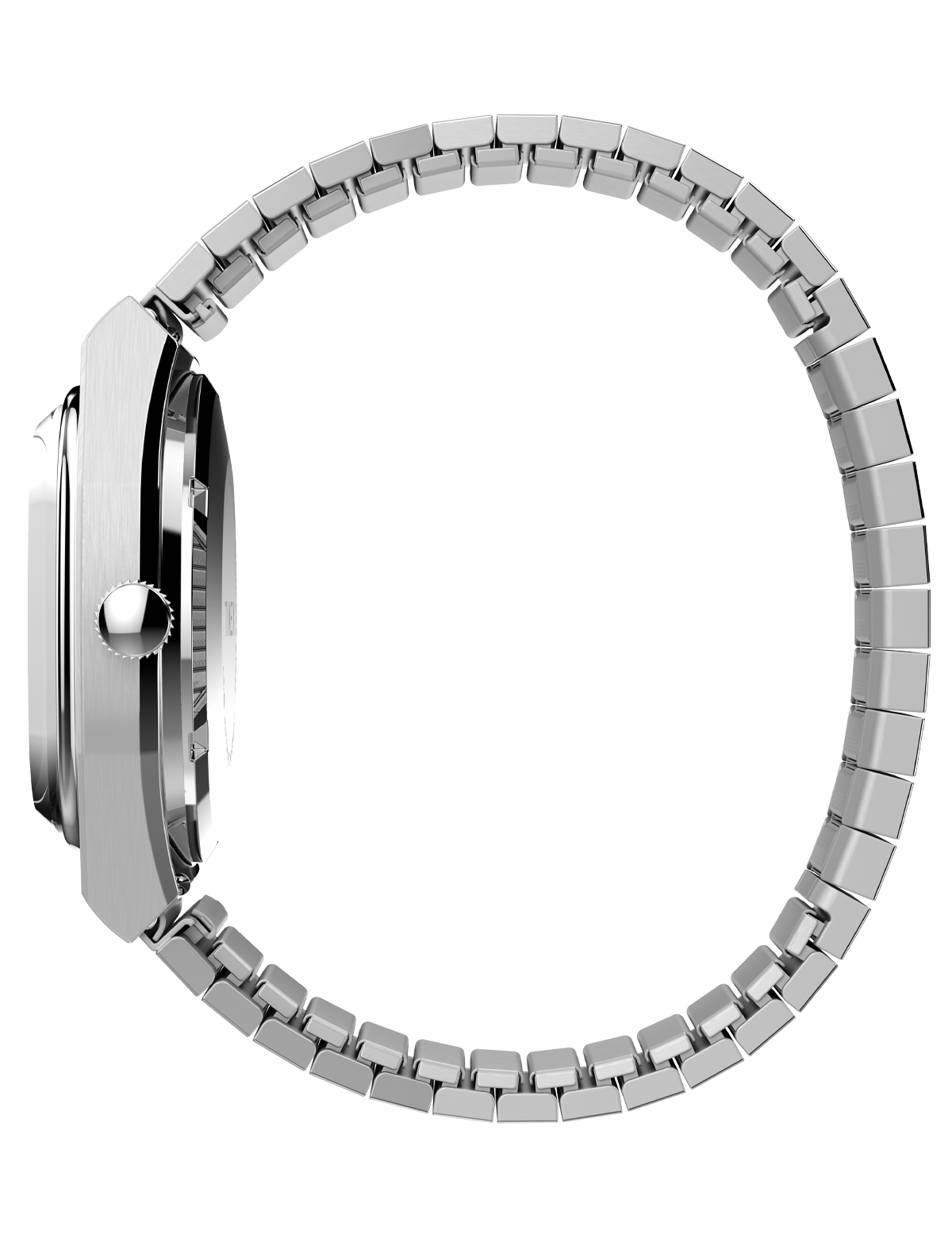 TIMEX AUTOMATIC 1983 E-LINE REISSUE 34MM PINK