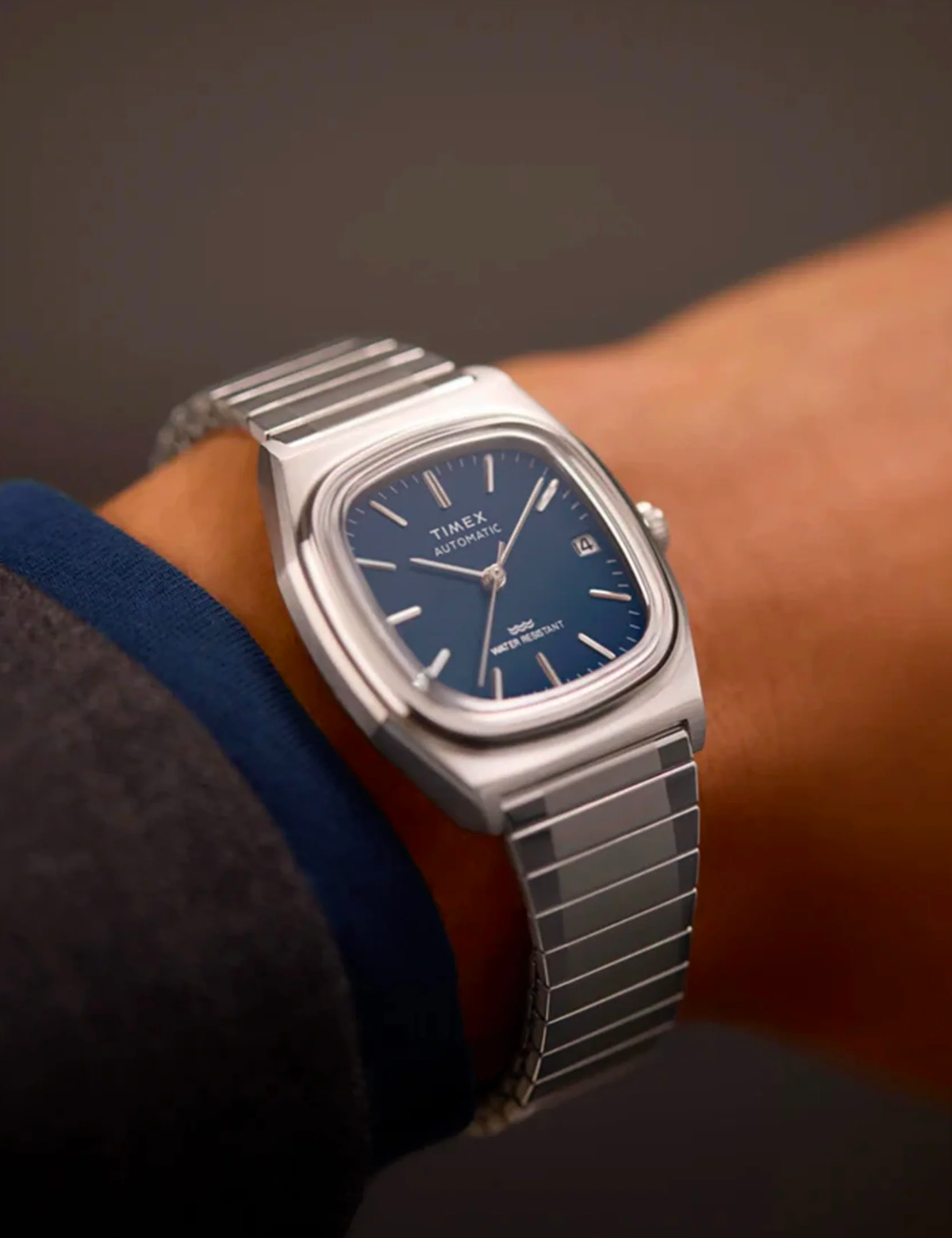 TIMEX AUTOMATIC 1983 E-LINE REISSUE 34MM TW2Y074